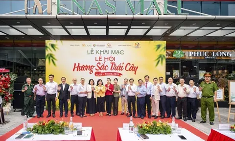 TP.HCM: Khai mạc Lễ hội Hương sắc trái cây 2026 -  Kết nối nông sản vùng miền, kích cầu tiêu dùng và lan tỏa giá trị cộng đồng