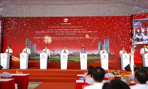 TP Hồ Chí Minh khánh thành, khởi công các dự án chào mừng 81 năm Ngày Quốc khánh