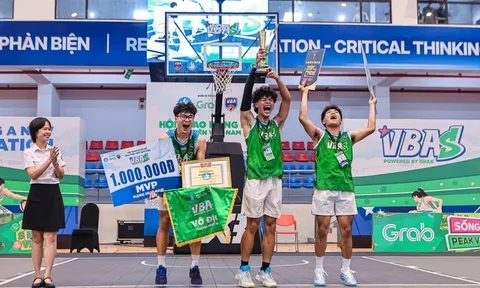 Đại học Kinh tế Quốc dân đoạt chức vô địch Hội thao Bóng rổ Sinh viên Việt Nam 2026 – VBAS 2026 hạng mục nam và nữ