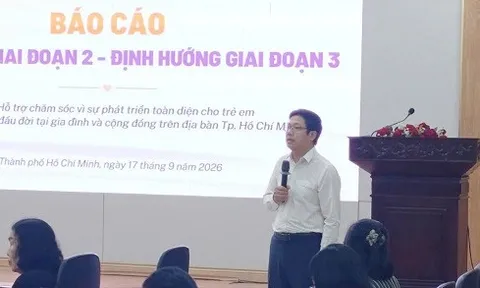 Hỗ trợ trẻ em những năm đầu đời: Từ nâng cao kỹ năng chăm sóc đến kết nối dịch vụ cộng đồng