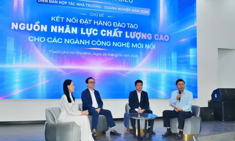 Hợp tác Nhà trường - Doanh nghiệp: Cùng giải bài toán đào tạo nhân lực công nghệ mới
