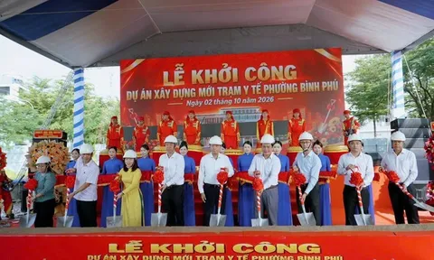 Khởi công xây dựng mới Trạm Y tế phường Bình Phú với tổng vốn 70 tỷ đồng
