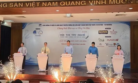 Khai mạc Hội thi Tay nghề Thanh niên TP. Hồ Chí Minh năm 2026 với chủ đề “Tinh hoa nghệ thuật làm bánh”