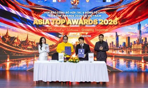 Asia Top Awards 2026 công bố 35 giải thưởng về văn hóa, nghệ thuật, giải trí,... và 7 hạng mục khối doanh nghiệp
