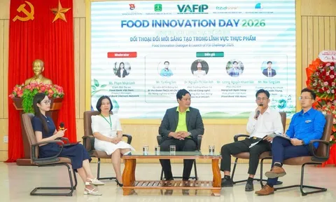 Phát động Food System Innovation Challenge 2026: Kết nối Đại học Nông Lâm Huế với hệ sinh thái đổi mới sáng tạo thực phẩm