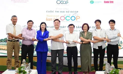 TP.HCM phát động cuộc thi “Đại sứ OCOP” năm 2026, lan tỏa giá trị sản phẩm trên không gian số
