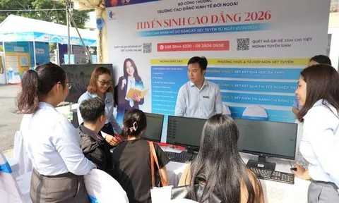 Trường Cao đẳng Kinh tế Đối ngoại sẽ tổ chức “Ngày hội việc làm và Kết nối doanh nghiệp – Năm 2026” vào ngày 24/10