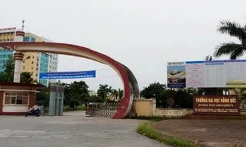 Các trường đại học tại Thanh Hóa công bố điểm chuẩn