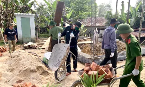 Quảng Trị nỗ lực hoàn thành mục tiêu xóa nhà tạm, nhà dột nát trên địa bàn