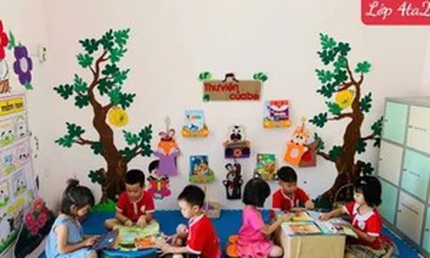 Phú Thọ tiếp tục hoàn thiện mạng lưới hệ thống giáo dục mầm non