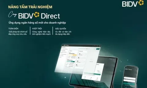 BIDV Direct - ứng dụng số hữu ích dành cho khách hàng tổ chức