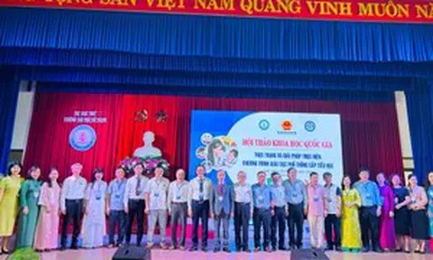 Hội thảo quốc gia bàn giải pháp thực hiện Chương trình GD phổ thông cấp tiểu học