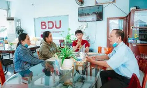 Điểm chuẩn Trường Đại học Bình Dương dao động 15 - 19 điểm