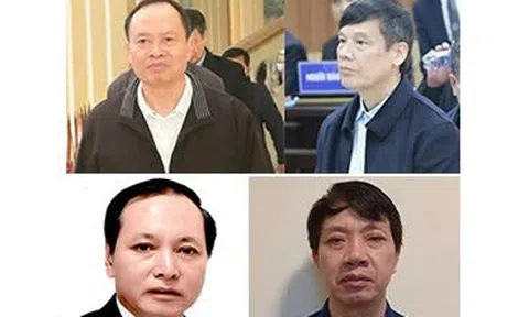 4 lãnh đạo, cựu lãnh đạo tỉnh Thanh Hóa vướng lao lý liên quan đất cát là ai?