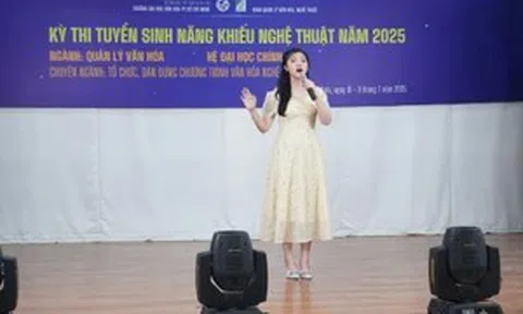 Trường Đại học Văn hóa TPHCM công bố điểm chuẩn