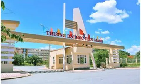 Trường Đại học Tiền Giang công bố điểm chuẩn trúng tuyển năm 2025
