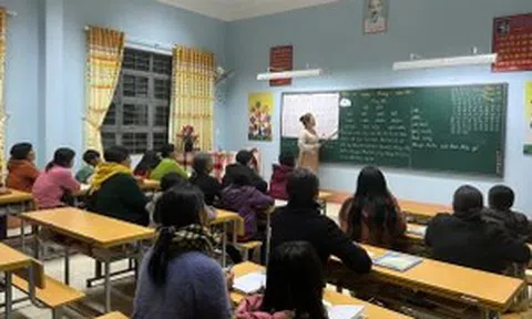 Phát huy truyền thống ‘diệt giặc dốt’, quyết tâm giữ vững thành quả xóa mù chữ