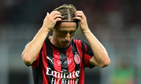 Modric gặp ác mộng ngày ra mắt Serie A