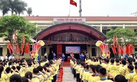 Phú Thọ: Trường Tiểu học Tân Đức vững bước vào năm học mới với khí thế mới