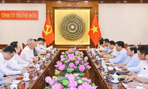 Tập đoàn xây dựng hàng đầu Trung Quốc cùng xây cầu Tứ Liên, nay muốn hợp tác đầu tư nhiều dự án “khủng” tại tỉnh Thanh Hóa