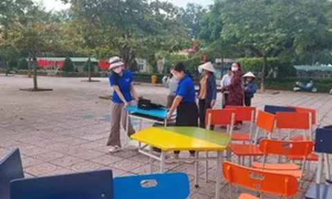 Tuyệt đối không tổ chức hoạt động giáo dục khi mưa bão