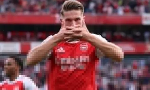 Gyokeres lập cú đúp trong trận thắng 5-0 của Arsenal
