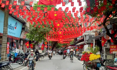 Cấm đường phục vụ tổng hợp luyện diễu binh, diễu hành lần 2 ngày 24/8 sớm lên 4 tiếng