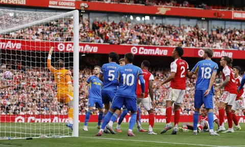 Arsenal có thống kê đáng sợ