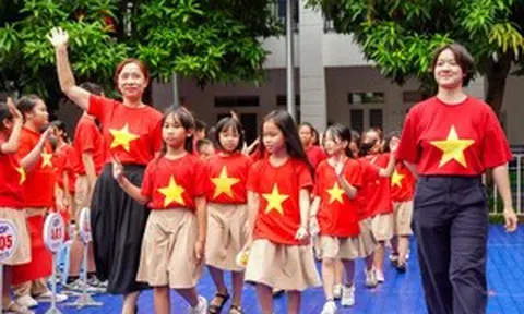 Sinh hoạt dưới cờ đặc biệt mừng 80 năm Quốc khánh