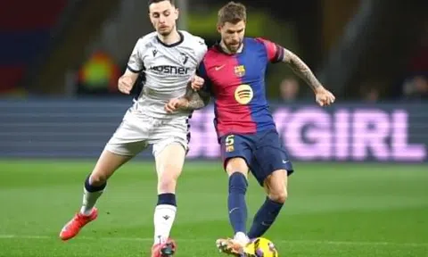 Barcelona đang nhớ Inigo Martinez