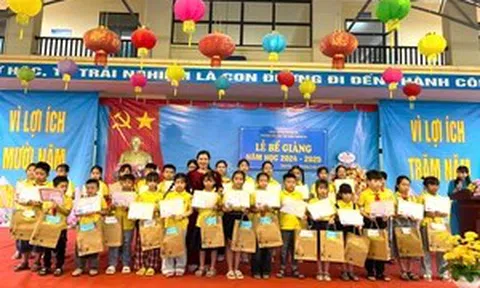 Trường Tiểu học thị trấn Thanh Ba giữ vững chuẩn quốc gia, nâng tầm chất lượng