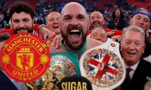MU dở tệ khiến tay đấm Tyson Fury bỏ coi bóng đá