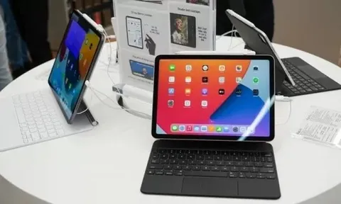Apple tiếp tục giữ vững ngôi đầu thị trường máy tính bảng