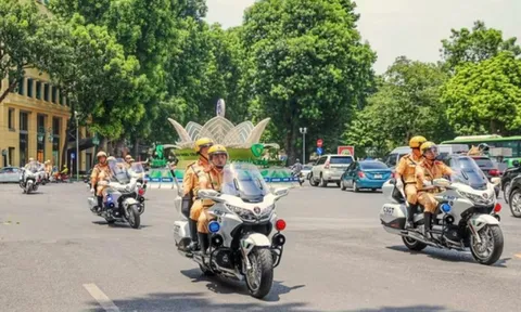 Điều chỉnh giờ cấm đường phục vụ tổng duyệt diễu binh, diễu hành muộn hơn 4 tiếng