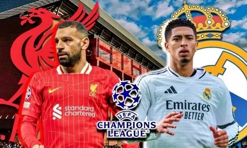 Quy định lạ cấm Liverpool đối đầu Real Madrid ở Anfield