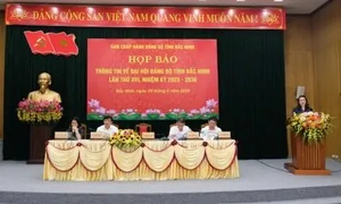 Bắc Ninh phấn đấu trong tốp 10 địa phương dẫn đầu cả nước về GD-ĐT