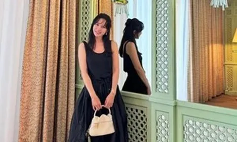 Xuất hiện tại Venice, ngoại hình của Son Ye Jin khiến fan trầm trồ
