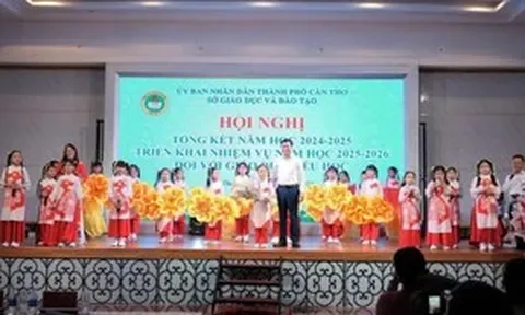 Giáo dục Tiểu học Cần Thơ đạt nhiều kết quả tích cực, đẩy mạnh chuyển đổi số