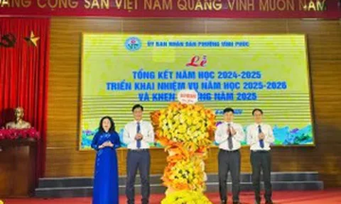 Giáo dục phường Vĩnh Phúc (Phú Thọ) đặt mục tiêu lớn trong kỷ nguyên mới