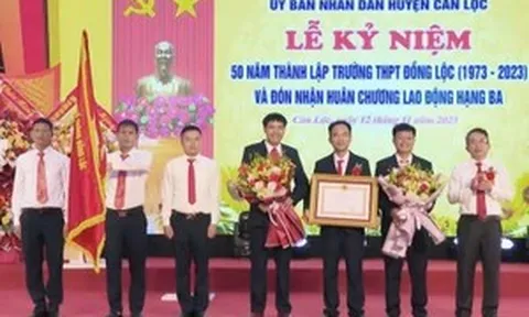 Điểm sáng thi đua yêu nước tại ngôi trường trên vùng đất lịch sử Đồng Lộc