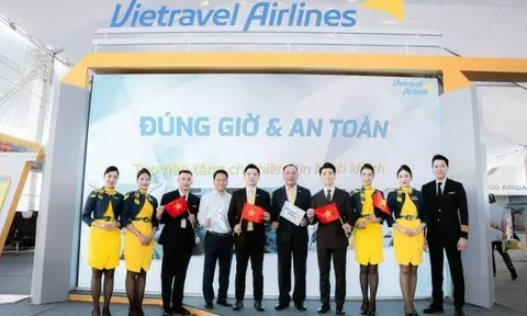 Dấu ấn Vietravel Airlines tại Triển lãm thành tựu đất nước: Khẳng định khát vọng cất cánh từ vùng trời quốc gia