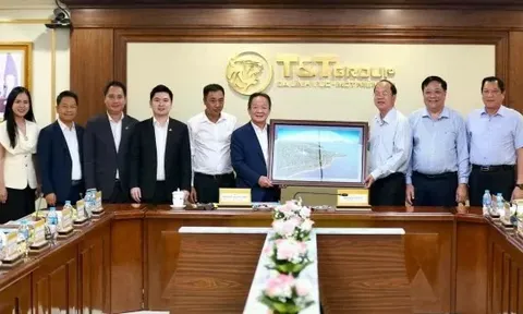 T&T Group đề xuất nghiên cứu đầu tư nhiều dự án chiến lược, đột phá tại Cà Mau
