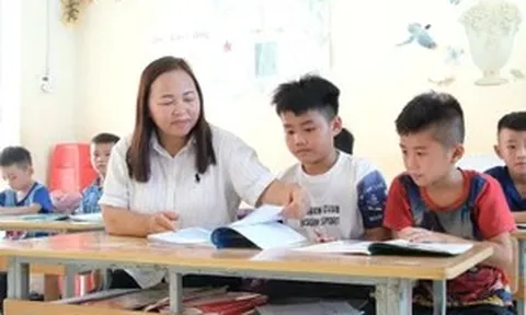 Xây dựng trường nội trú liên cấp xã biên giới: 'Nội trú' ở trường bán trú