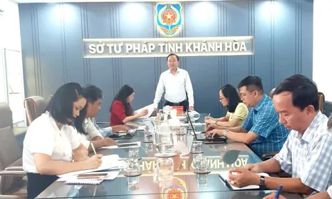 Đánh giá thí điểm hiệu quả công tác phổ biến, giáo dục pháp luật tại Khánh Hòa