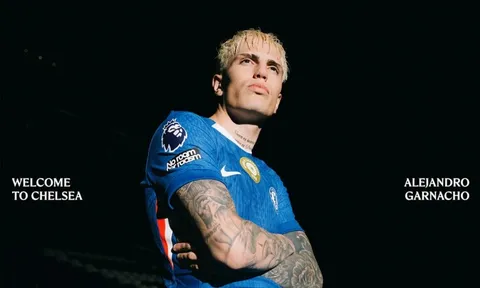 Garnacho ký hợp đồng 7 năm với Chelsea
