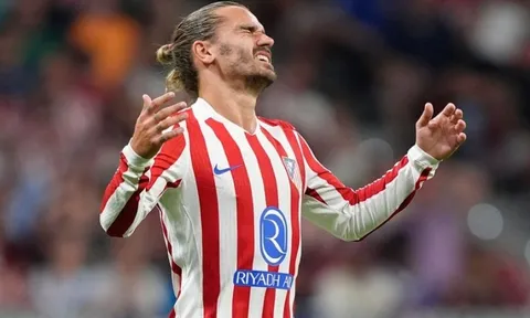Thảm họa Atletico Madrid