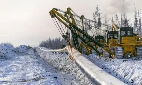 Đường ống Sức mạnh Siberia 2 khó đột phá, Trung Quốc muốn tăng mua khí đốt Nga theo cách khác