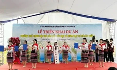 TP Huế triển khai 2 dự án Trường phổ thông nội trú liên cấp