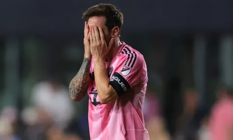 Messi cùng đồng đội thảm bại ở chung kết Leagues Cup