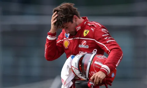 Ferrari sụp đổ, McLaren nhận trái ngọt lẫn đắng
